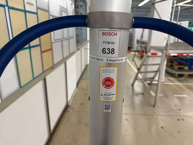 2008 - hallins - newton elektrisch lifttafel - heftafel - afbeelding 5 van  8