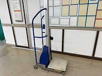 2008 - hallins - newton elektrisch lifttafel - heftafel - afbeelding 8 van  8