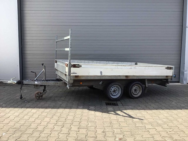 2008 - henra - kp3z - kp3z b - car trailer - afbeelding 1 van  12