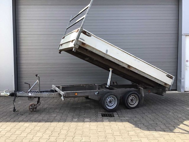 2008 - henra - kp3z - kp3z b - car trailer - afbeelding 5 van  12