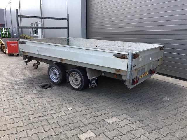 2008 - henra - kp3z - kp3z b - car trailer - afbeelding 8 van  12