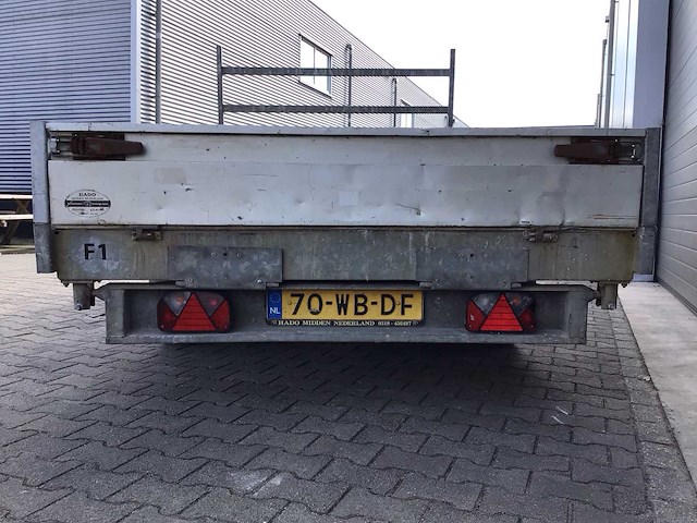 2008 - henra - kp3z - kp3z b - car trailer - afbeelding 9 van  12