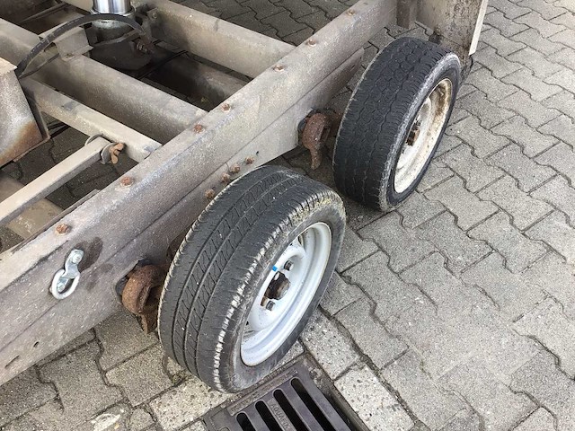 2008 - henra - kp3z - kp3z b - car trailer - afbeelding 12 van  12