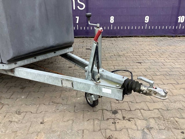 2008 - hotrarijs - pt 2006 - paardentrailer - afbeelding 4 van  14