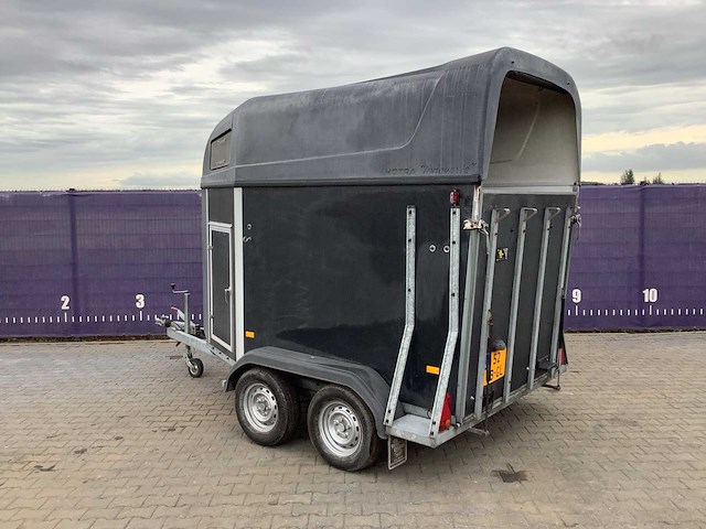 2008 - hotrarijs - pt 2006 - paardentrailer - afbeelding 8 van  14