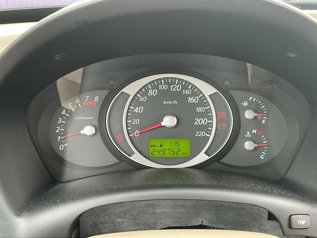 2008 - hyundai - tucson - 2.0i dynamic - personenauto - afbeelding 3 van  11