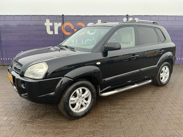 2008 - hyundai - tucson - 2.0i dynamic - personenauto - afbeelding 1 van  11