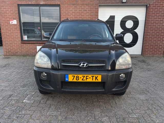2008 - hyundai - tucson - 2.0i style premium - 78-zf-tk - afbeelding 1 van  12