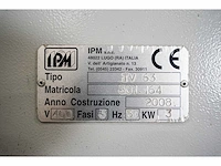 2008 - ipm - tv 63 - saw for pipe extrusion - afbeelding 7 van  7