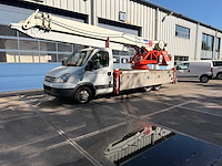 2008 - iveco daily klaas - k25-30ts - construction crane