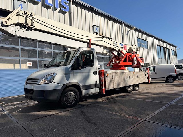 2008 - iveco daily klaas - k25-30ts - construction crane - afbeelding 8 van  15