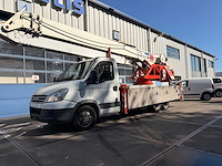 2008 - iveco daily klaas - k25-30ts - construction crane - afbeelding 8 van  15