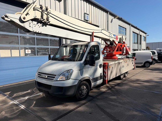 2008 - iveco daily klaas - k25-30ts - construction crane - afbeelding 9 van  15