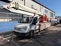 2008 - iveco daily klaas - k25-30ts - construction crane - afbeelding 9 van  15