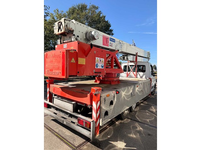 2008 - iveco daily klaas - k25-30ts - construction crane - afbeelding 11 van  15