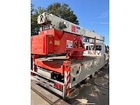 2008 - iveco daily klaas - k25-30ts - construction crane - afbeelding 11 van  15