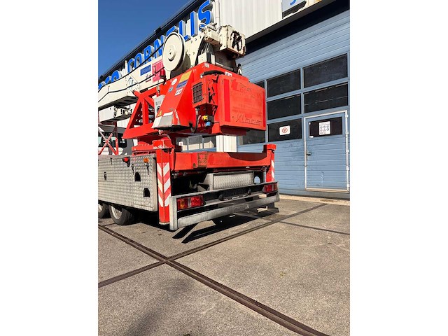2008 - iveco daily klaas - k25-30ts - construction crane - afbeelding 12 van  15