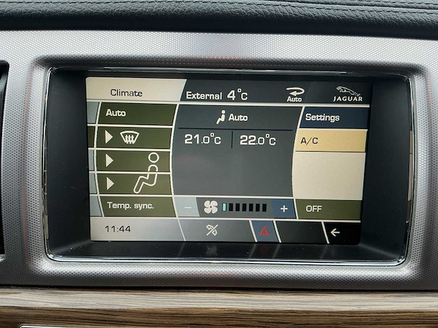 2008 - jaguar - xf - 2.7d v6 premium lux. - personenauto - afbeelding 10 van  18