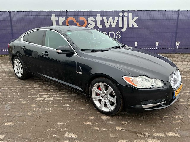 2008 - jaguar - xf - 2.7d v6 premium lux. - personenauto - afbeelding 2 van  18
