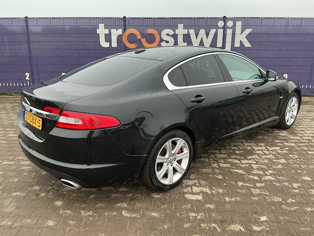 2008 - jaguar - xf - 2.7d v6 premium lux. - personenauto - afbeelding 4 van  18