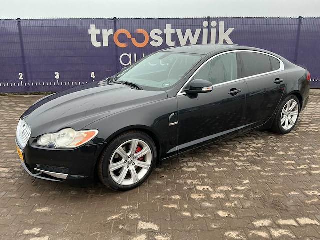 2008 - jaguar - xf - 2.7d v6 premium lux. - personenauto - afbeelding 1 van  18