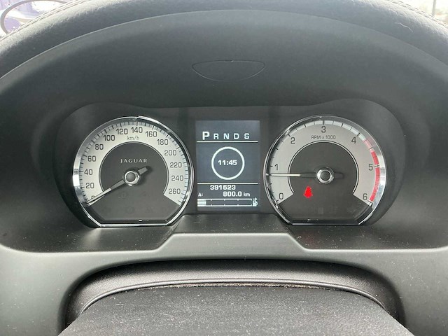 2008 - jaguar - xf - 2.7d v6 premium lux. - personenauto - afbeelding 10 van  18