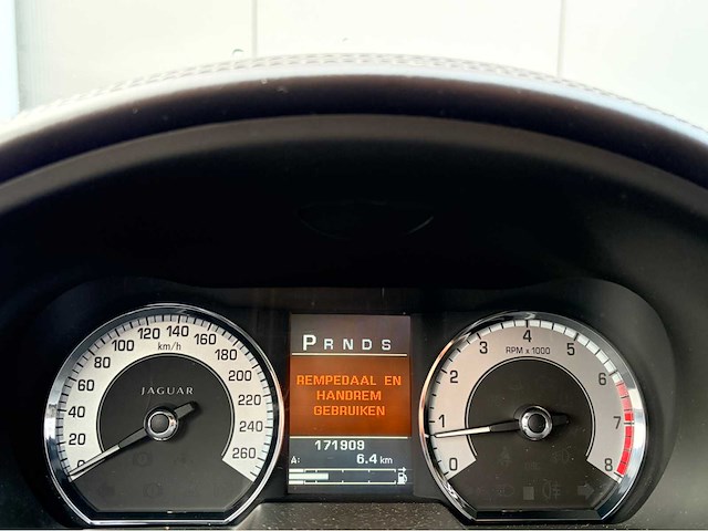2008 - jaguar - xf - automaat - personenauto - afbeelding 10 van  22