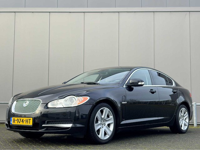 2008 - jaguar - xf - automaat - personenauto - afbeelding 1 van  22
