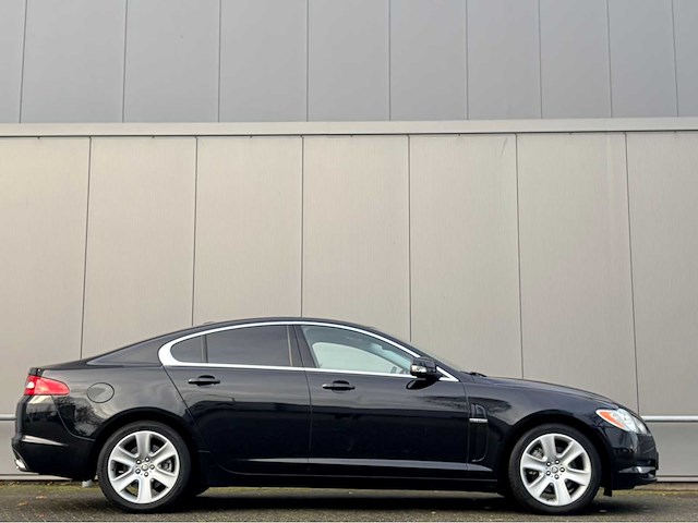 2008 - jaguar - xf - automaat - personenauto - afbeelding 17 van  22
