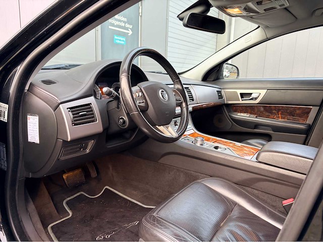 2008 - jaguar - xf - automaat - personenauto - afbeelding 22 van  22