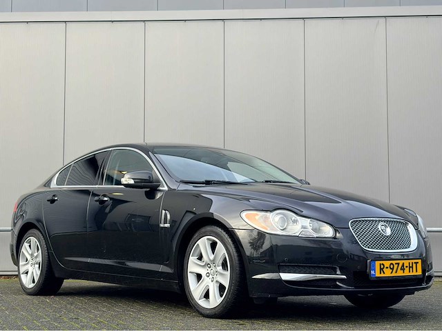 2008 - jaguar - xf - automaat - personenauto - afbeelding 10 van  12