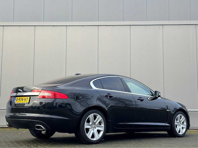 2008 - jaguar - xf - automaat - personenauto - afbeelding 12 van  12