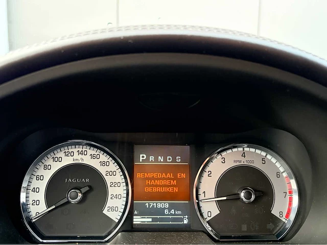 2008 - jaguar - xf - automaat - personenauto - afbeelding 10 van  22