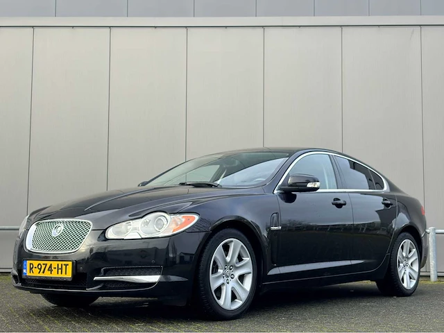 2008 - jaguar - xf - automaat - personenauto - afbeelding 1 van  22
