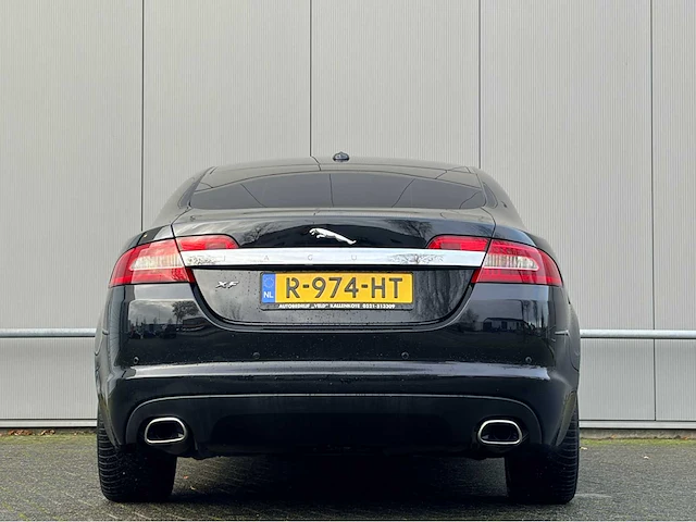 2008 - jaguar - xf - automaat - personenauto - afbeelding 19 van  22