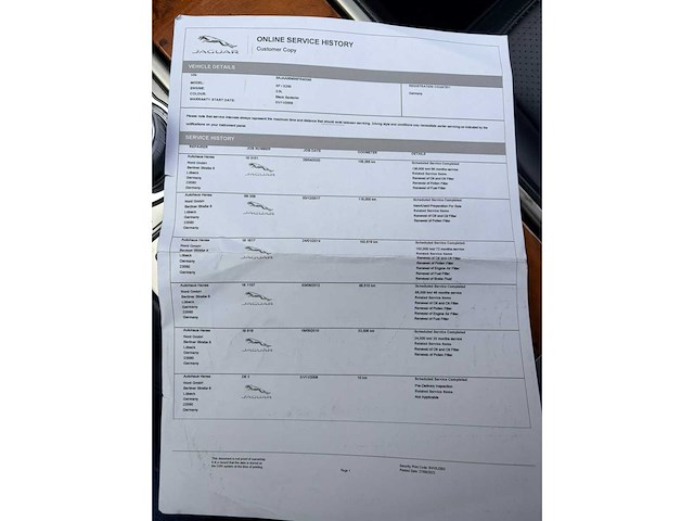 2008 - jaguar - xf - personenauto - afbeelding 10 van  10