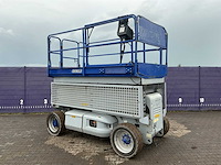 2008 - jlg - 4069le - 4x4 - schaarhoogwerker - afbeelding 1 van  6