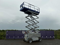 2008 - jlg - 4069le - 4x4 - schaarhoogwerker - afbeelding 6 van  9