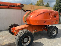 2008 - jlg - 4670sj - zelfrijdende knikarm hoogwerker - afbeelding 4 van  11