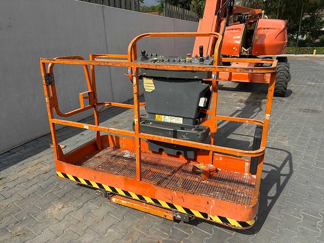 2008 - jlg - 4670sj - zelfrijdende knikarm hoogwerker - afbeelding 5 van  11
