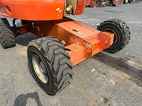 2008 - jlg - 4670sj - zelfrijdende knikarm hoogwerker - afbeelding 8 van  11
