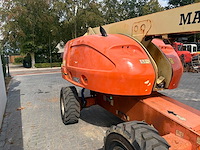 2008 - jlg - 4670sj - zelfrijdende knikarm hoogwerker - afbeelding 9 van  11