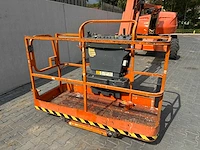 2008 - jlg - 4670sj - zelfrijdende knikarm hoogwerker - afbeelding 14 van  16
