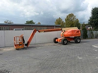 2008 - jlg - 4670sj - zelfrijdende knikarm hoogwerker