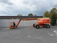 2008 - jlg - 4670sj - zelfrijdende knikarm hoogwerker - afbeelding 2 van  16