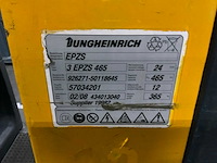 2008 - jungheinrich - ece 220 - orderpicker - afbeelding 4 van  12