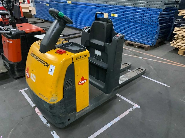 2008 - jungheinrich - ece 220 - orderpicker - afbeelding 1 van  12