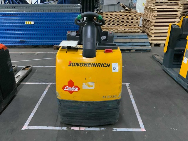 2008 - jungheinrich - ece 220 - orderpicker - afbeelding 5 van  12