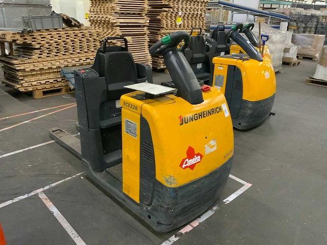 2008 - jungheinrich - ece 220 - orderpicker - afbeelding 6 van  12
