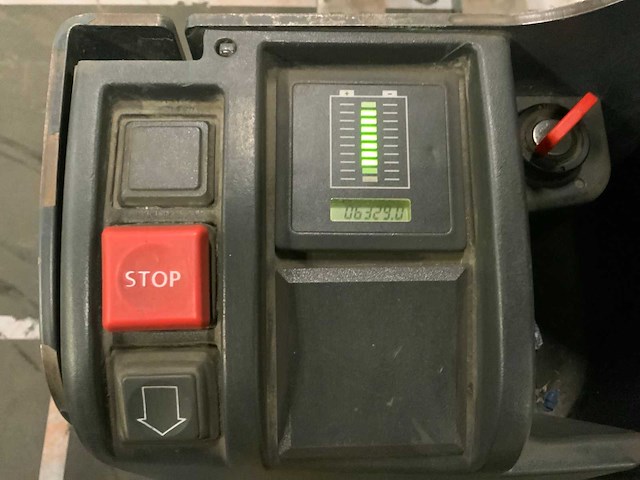 2008 - jungheinrich - ece 220 - orderpicker - afbeelding 12 van  12